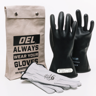 OEL Class 3 Rubber Glove Kit